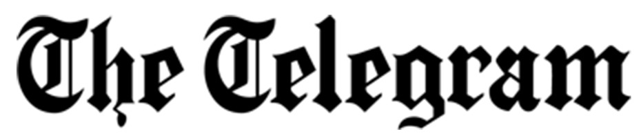 The Telegram dark logo